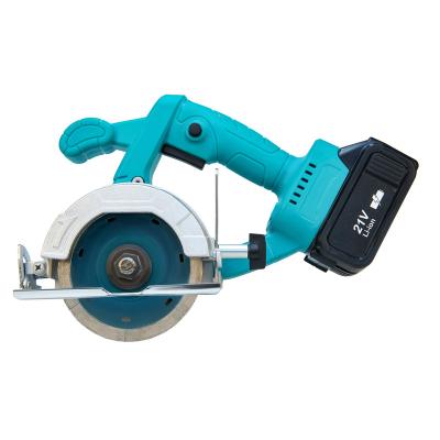 China Wood Saw GMTOOLS Mini Battery Electric Hand Circular Saw Cordless Grinding Machines for sale