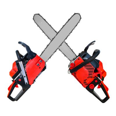 China 2-Stroke GMTOOLS 58cc 62cc 6200 070 Gasoline Concrete Chainsaw 5800 Pocket Chainsaw 58cc Oregon Blade Wood Chainsaw for sale