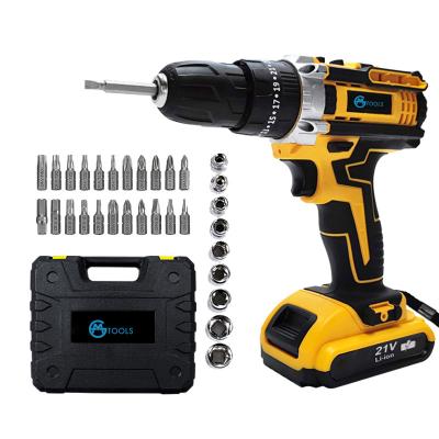 China GMTOOLS 21V 24V 48V Mini Cordless Screwdriver Power Machine Tools Sets Drills Power Screw Drivers Screwdriver-A-2A for sale