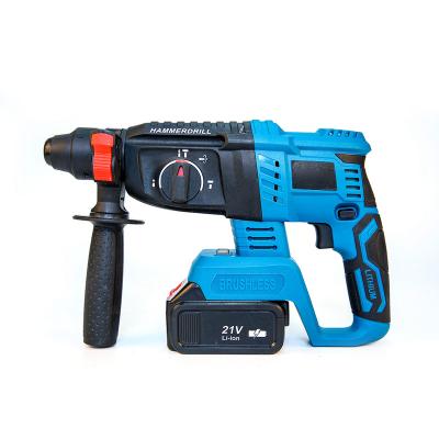 China 3 Functions GMTOOLS Premium Power Impact 1500W SDS Rotary Hammer Drill With 3 Function for sale