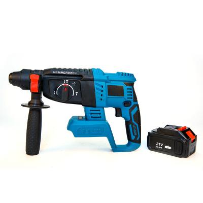 China 3 Functions GMTOOLS Chuck System 1500w Electric Air Hammer Drill For Drilling Rotary Hammer Concrete Wood Steel for sale