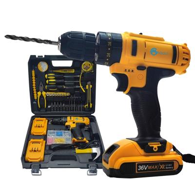 China GMTOOLS Electric Cordless Drill Current Brushless Electric Drills 18V 21V 24V 48V Cordless Set for sale