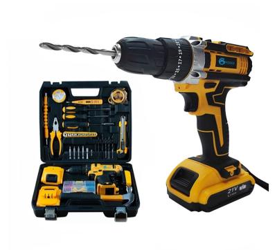 China New Design 550w Household GMTOOLS Electric Drill and Professional Electric Power Tool Kits Tools Electric Drill for sale