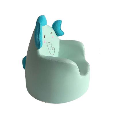 China Cartoon PU Leather Kids (ELEPHANT-A) Contemporary Design Elephant Chair Kids Baby Sofa Chair for sale