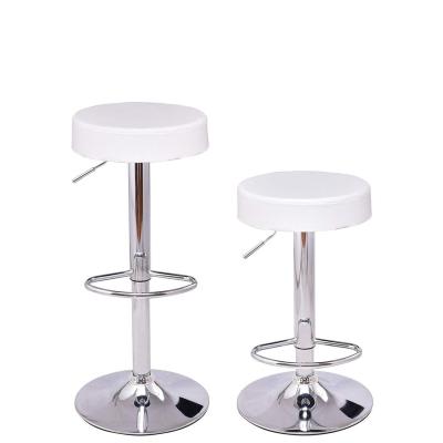 China Modern Round (DUJUAN) Seat PU Leather Bar Stool Synthetic Leather, Bar Stool Adjustable for sale