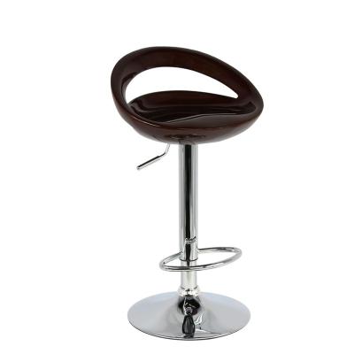 China High Bar Stool Chairs (AFRA) Style Modern Modern Leather Bar Stool Swivel for sale