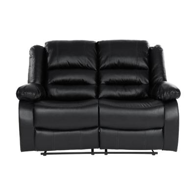 China Hot Cheap High Quality Leather Function 2 Function 2 PU Side Sale Recliner Recliner Manual Sofa Cooling Sofa Loveseat for sale