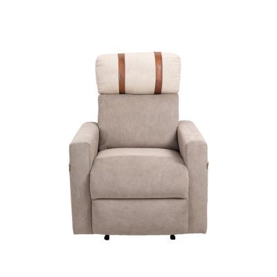 China New Partner Designs Modern Luxury Cream Electric Recliner Cooling Sofa Chair Recliner Comfortable Lift Chair Recliner for sale