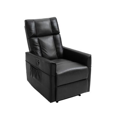 China Wholesale Home Electric Remote Control Chair Recliner Partner Recliner Cooling Extended Chair for sale