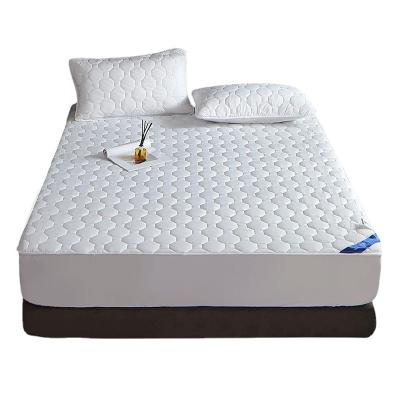 China Hot Sale Fashion Comfortable Anti-static High Quality Cotton Quilted Mattress Cover for sale