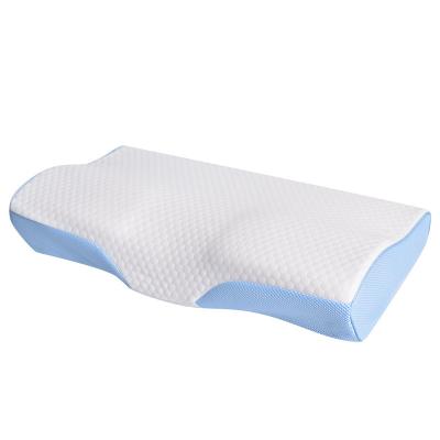 China Soft Anti-Static Cushions Memory Foam Home Nursing Neck Pillow for sale