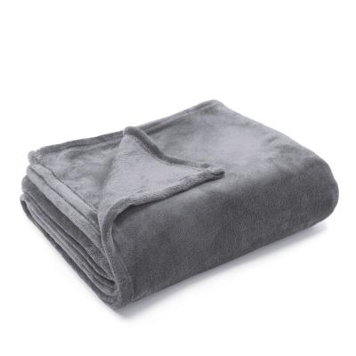 China Keep Soft Warm Soft Warm Winter Fashion Sale Polyester Flannel Blanket for sale