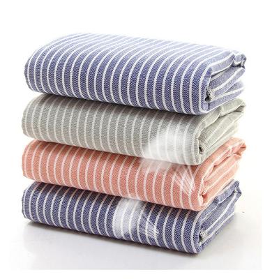 China Direct Selling Hypoallergenic Breathable High Quality Cotton Rectangle Pure Cotton Towels for sale