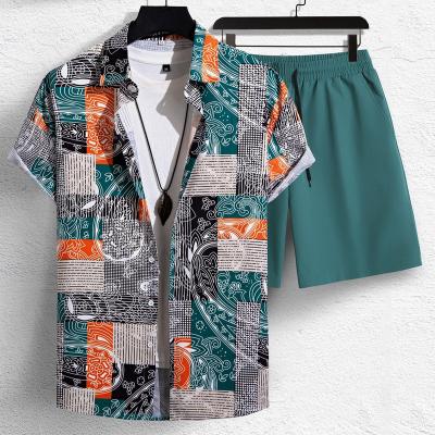 China Anti-pilling Shirts sublimation Print Polynesian Design Men Shirt High Quality Comfortable Plus Size Mens Shirts for sale