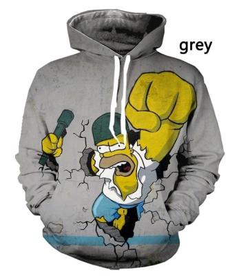 China Anti-wrinkle Wholesale 350g Thick Plain polyester cotton Men's Hoodies Customized Oversize Men's Hoodies & Sweatshirts for sale