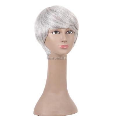 China Rebecca Fashion Synthetic Lace Front Wig Good Quality Silky Straight Wave Synthetic Wig Short On Running Synthetic Lace Wig for sale