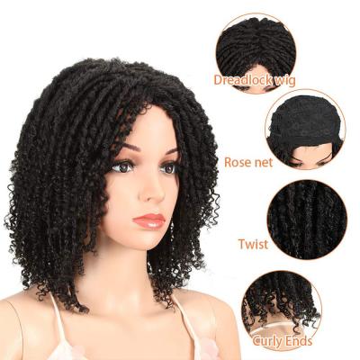 China Beautiful Colored Kinky Curly Kinky Curly Wave Wigs 100% Synthetic Hair Synthetic Brazilian Hair Wig for sale