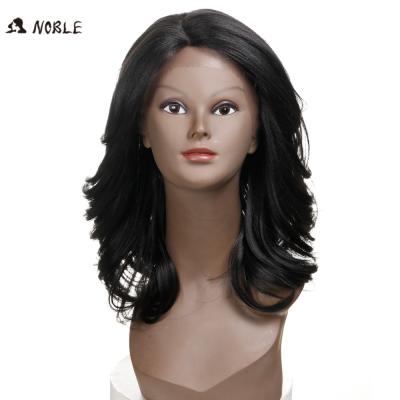 China Spring Curl Synthetic Hair Wig With Baby Hair Spring Wave Synthetic Curl Wave New Product Fashion Wig Color Color Lace Front Wig for sale