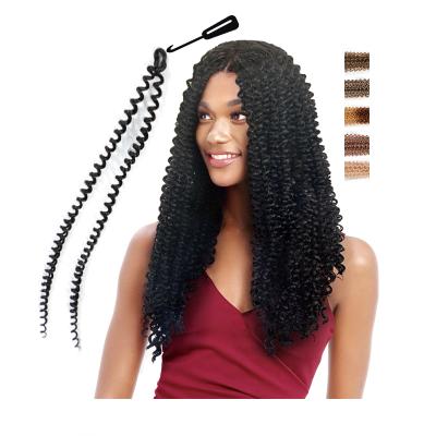 China Spring Twist Hair Rebecca Fashion 23Inches Synthetic Water Weaves Passion Braiding Extensions Hair Weaves Braid Hair Crochet Braids Spring Twist Hair for sale