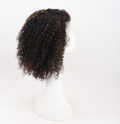 China Jerry Curl Rebecca Fashion Full Lace Wig High Quality Curly Hair Wig Hot Selling Hair Lace Wig for sale