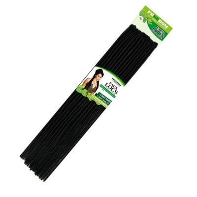 China Rebecca fashion synthetic hair hot sale faux locs pre braided to crochet synthetic braiding hair extension for sale