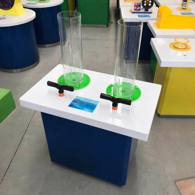 China Theme Park+museum+game center 2021 new design hot sale science center science museum exhibits, science museum experience, creative machinery exhibits for kids for sale