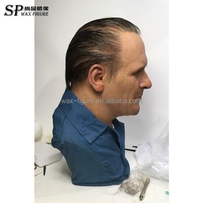 China Custom realistic action wax figure silicone simulated wax statues for sale for sale