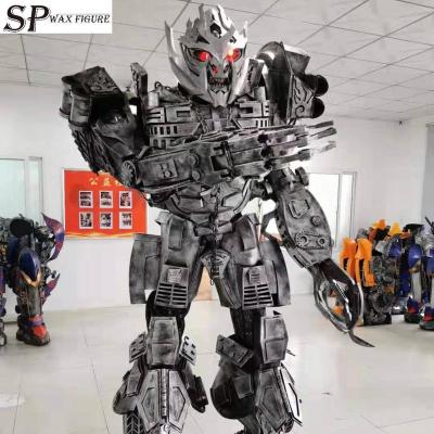 China Attractive Waterproof Sunproof Sets Outdoor Exhibition Led Robot Suits, Performance Wear Suits, Party Suits for sale