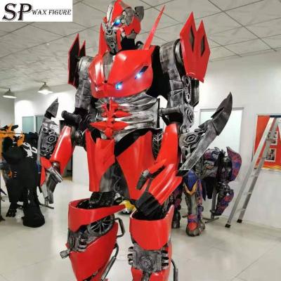 China Sets Outdoor Exhibition Sunproof Attractive Waterproof Dancing Robot Costume,Advertising Robot Costume,Party Event Robot Costume for sale