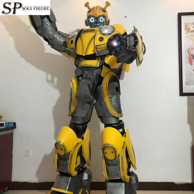 China Attractive Wearable Transformer Sets Outdoor Show Suits, Armor Suits, Armor Suits For Shopping Mall for sale