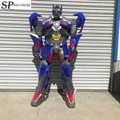 China Attractive Sets Transformer Robot Costume, Life Size Robot Transformers Costume, Handmade Transformer Costume For Entertainment for sale