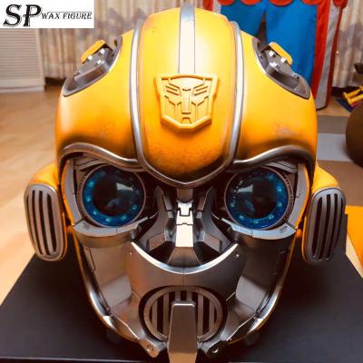 China Sets attractive bumblebee helmets, bumblebee costume helmets, transformers costume helmets for entertainment for sale