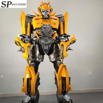 China Attractive Homemade Sets Robot Costume, Transformers Costume, Transformers Halloween Costume For Entertainment for sale