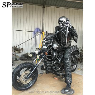 China We Can Customized All Kinds Realistic Artificial Wax Figures Robot, Life Size Robot, Bumblebee Transformer for sale