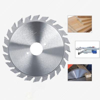 China ZICAR Fine Cut Tools Wholesale Small Log Timber Timber Cutter Factory Price Carbide Board Interchanging Saw Blade For Wood for sale