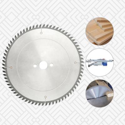 China Fine hot cut ZICAR carbide tips t.c.t round roller long life panel v-scoring finish saw blade attachment for woodworking machine for sale