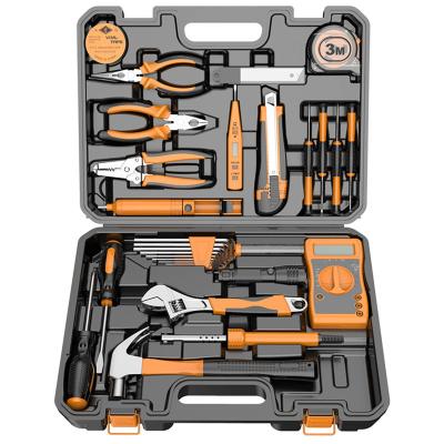 China Promotional Professional Multifunctional General Tool Kit Set of 38 Piece Durable Household Hand Pliers for sale