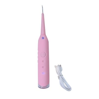 China Adult Teeth Cleaner Sonic Dental Scale Electric Ultrasonic Calculus To Whiten Tooth Cleaner Remover for sale