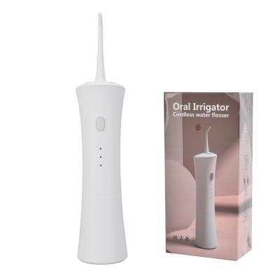 China Rechargeable Professional Wireless Electric Dental Car USB Radio Irrigator Oral Water Flosser Water Flosser for sale