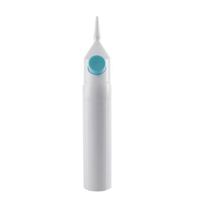 China Cordless Hydraulic Pressure Irrigators Plastic Dental Oral Teeth Home Manual Mini Whitening Water Flosser User Manual for sale