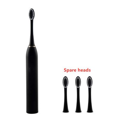 China 6 Newest Grades Kids Waterproof Rechargeable Baby Kids and Adult Oral Care Teeth Whitening Sonic Electric Toothbrush for sale