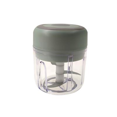 China Viable Kitchen Mini Portable Garlic Vegetable Chopper USB Food Processor Multifunctional Electric Blender for sale