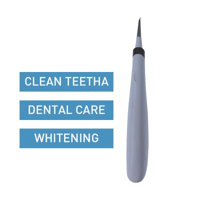 China Adult Teeth Cleaning Oral Care Electronic Ultrasonic Image Teeth Cleaner Remover Machine Set Smart Portable High Frequency Vibrating Dental Model Kit for sale