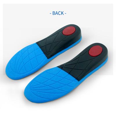 China High Height Increase Three Height Increase Soft Comfortable Ortholite Shoes Insole for sale