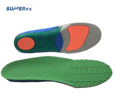 China Arch Support EVA Shoes Insoles Massage Arch Support for sale