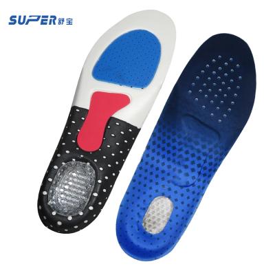 China Insole Arch Supports EVA Sports Insoles With Shockproof Gel Cushioning Pads for sale