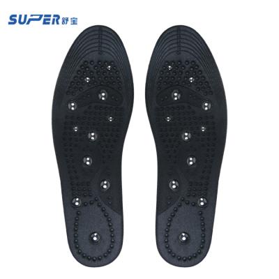 China Cushioning Insole Acupuncture Insoles Foot Massager Insoles Soft Magnetic Shoes for sale