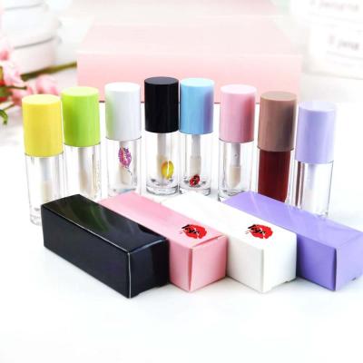 China New Design Peri Cosmetic Packaging Liquid Lipstick Eco-friendly Container Customized Logo Lip Gloss Tubes for sale