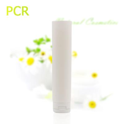 China Logo Oem Luxury Eco Friendly 50%Pcr Soft Hand Cream Eco-Friendly Body Lotion Soft Plastic Tube Squeeze Tube for sale