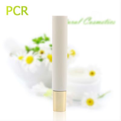 China 100%Pcr Eco-Friendly Custom Empty Eco-friendly Plastic Face Wash Cream Soft Hand Squeeze Cosmetic Packaging Tube for sale